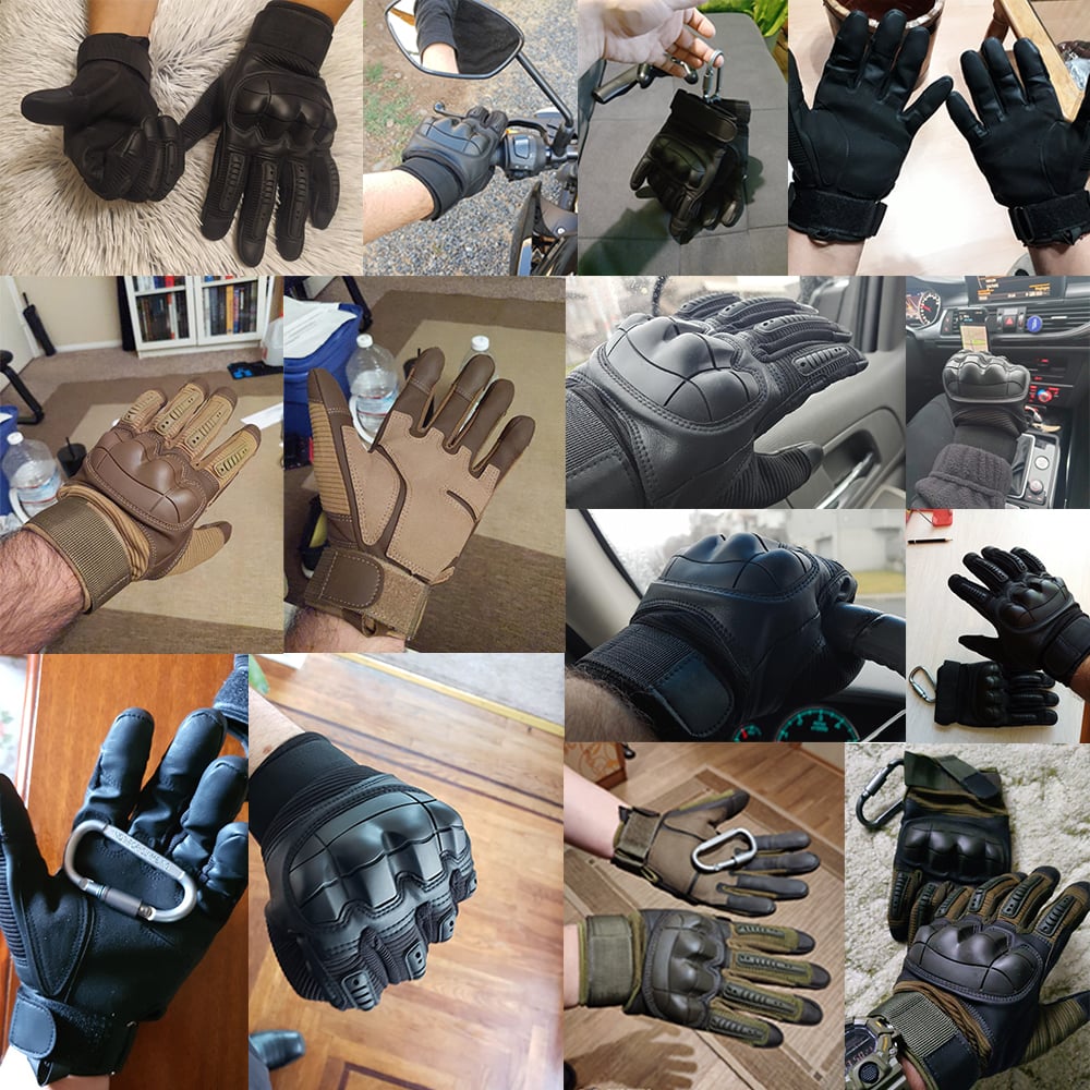LAST DAY 30% OFF -🔥 Heavy Duty Tactical Gloves🔥