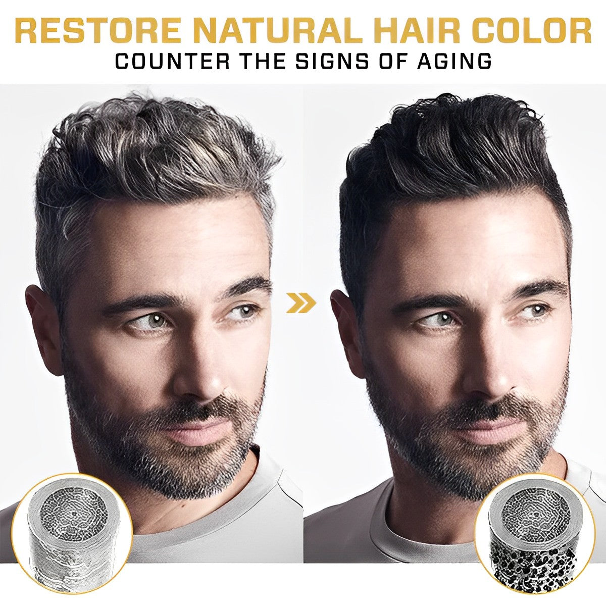 Anti-Greying Hair Serum
