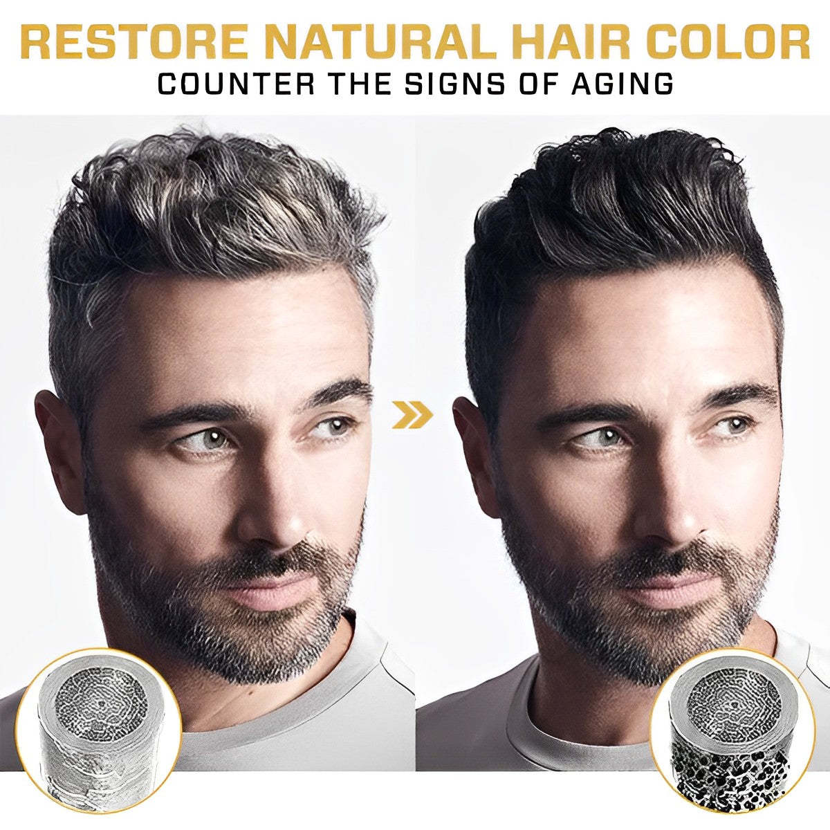 Anti-Greying Hair Serum