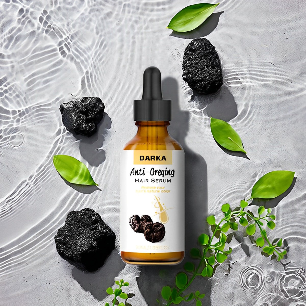 Anti-Greying Hair Serum