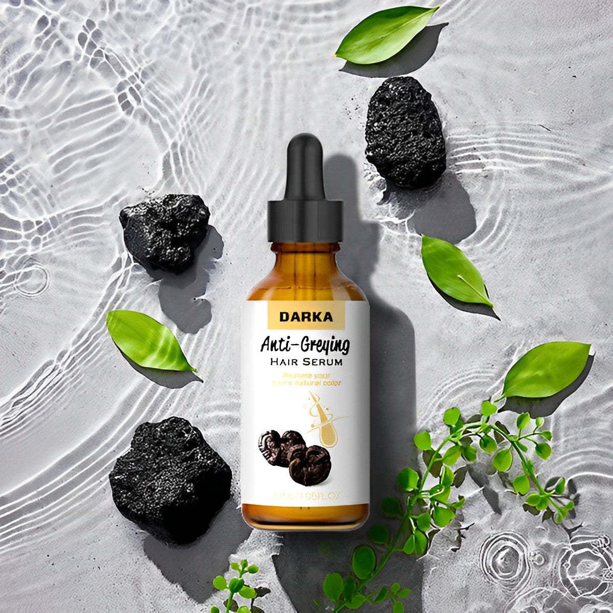 Anti-Greying Hair Serum