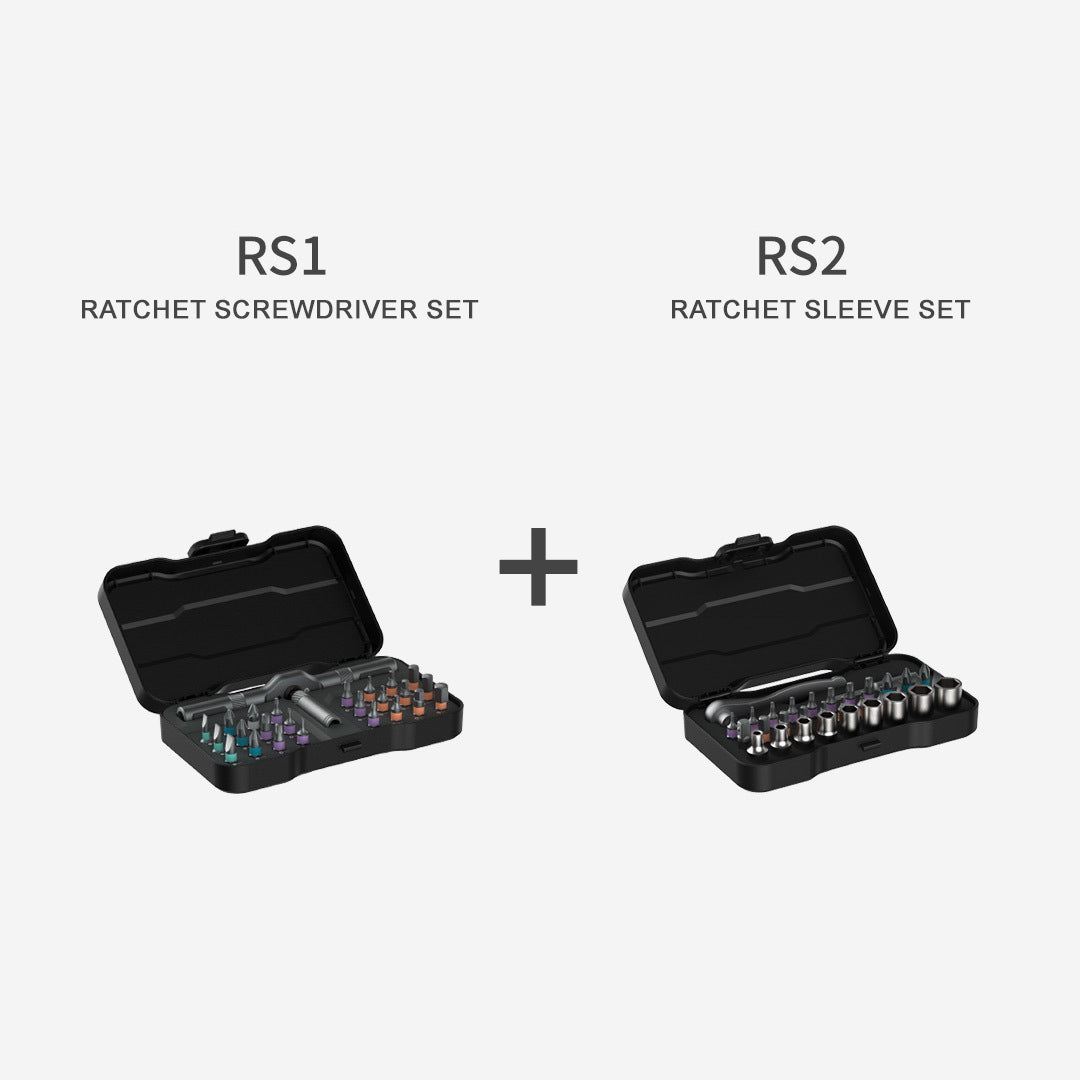 24 In 1 Multifunctional Ratchet Set