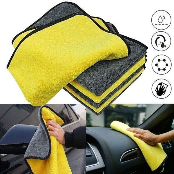 Double Sided Microfiber Absorbent Towel（Buy 3 for 2）