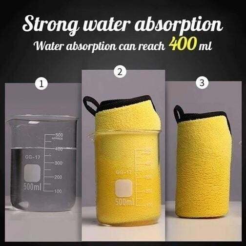Double Sided Microfiber Absorbent Towel（Buy 3 for 2）