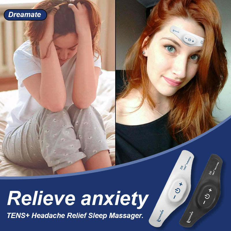 Dreamate™ TENS+ Anti-Depression Headache Relief Sleep Massager