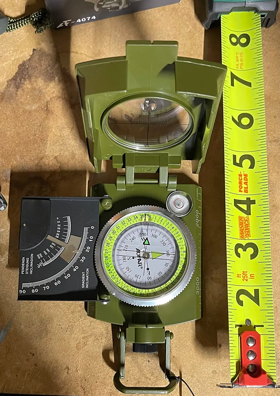 🔥Military Aiming Navigation Compass