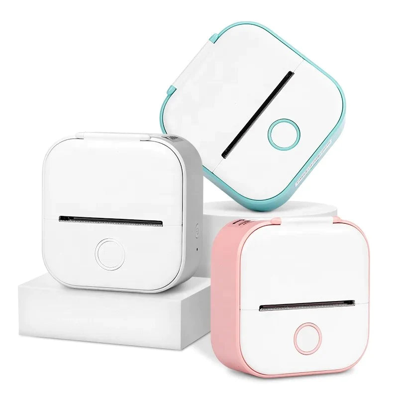 Mini Inkless Photo Printer