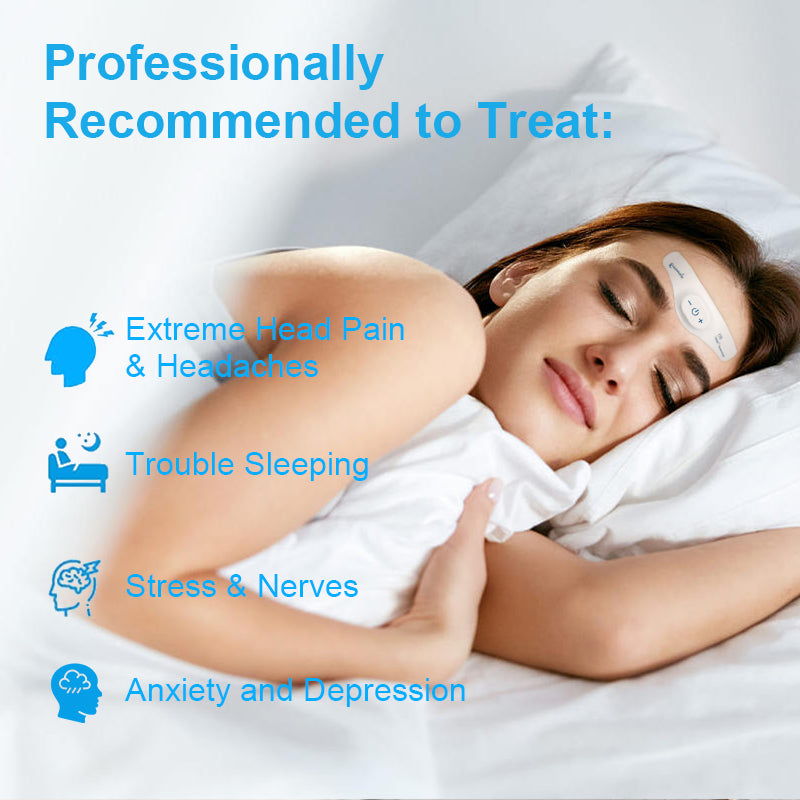 Dreamate™ TENS+ Anti-Depression Headache Relief Sleep Massager
