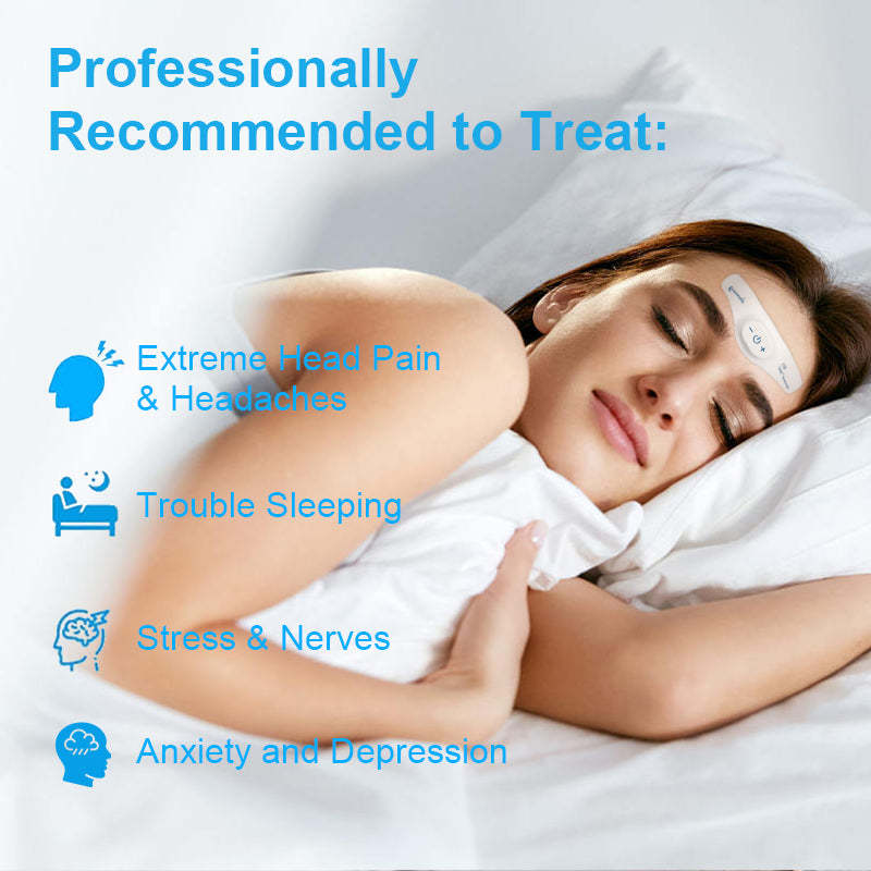Dreamate™ TENS+ Anti-Depression Headache Relief Sleep Massager
