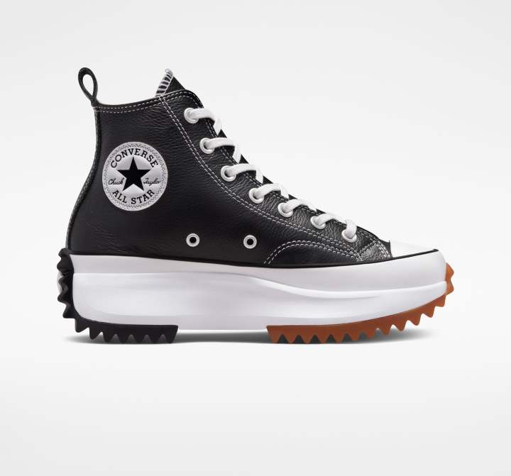 run star hike platform foundational leather piel