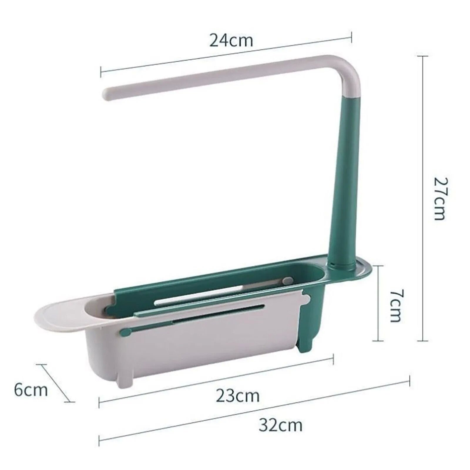 Strong seamless stickers bathroom storage rack kitchen wall drain storage rack bathroom storage shelf
