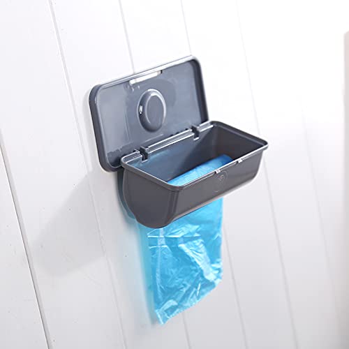 Garbage bag storage box tissue storage
