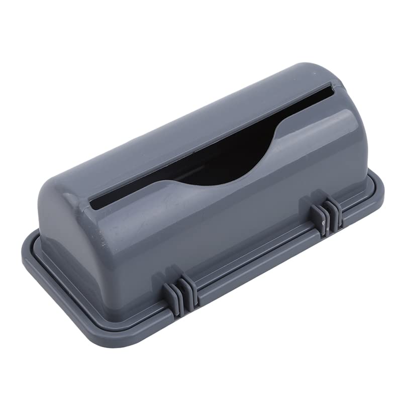 Garbage bag storage box tissue storage