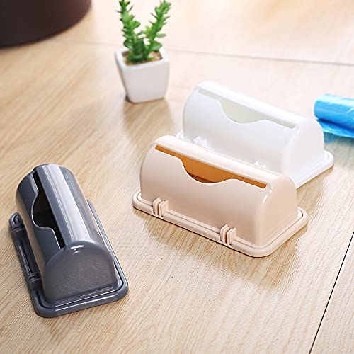 Garbage bag storage box tissue storage