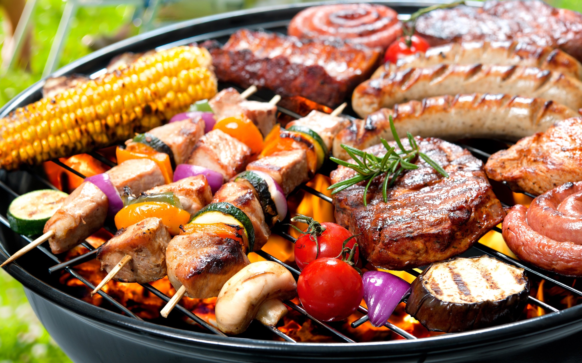 Barbecue HD Wallpaper