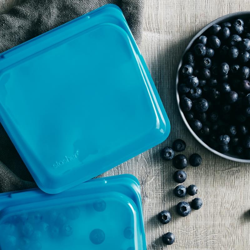Stasher Sandwich Silicone Bag - Blueberry