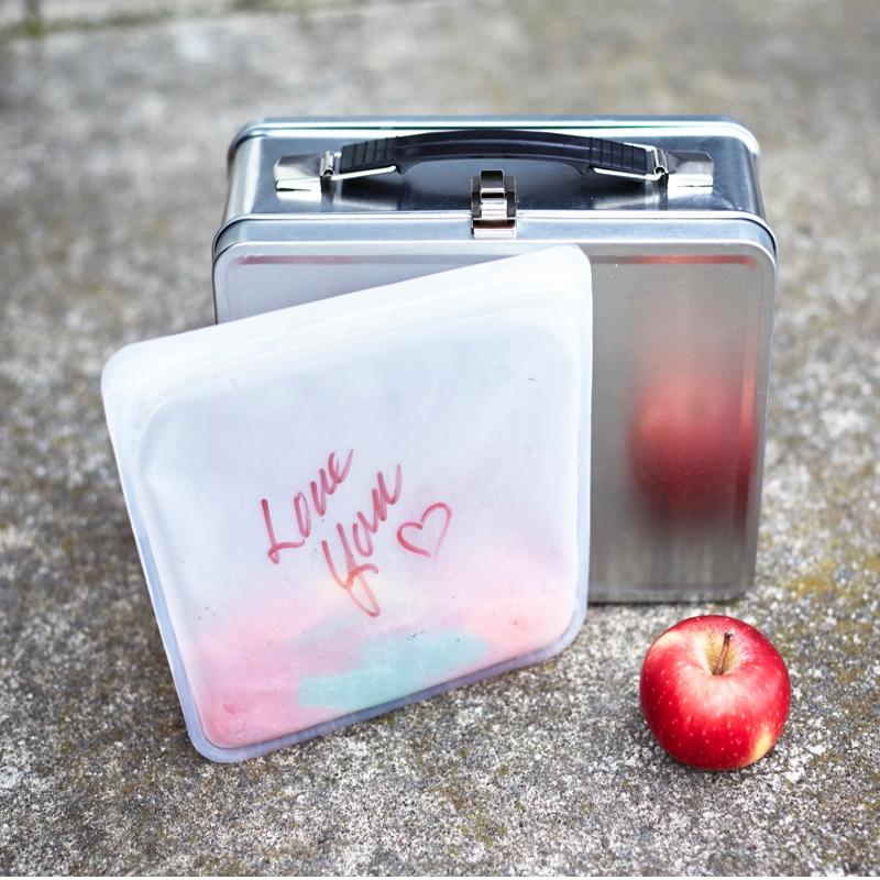 Stasher Sandwich Silicone Bag - Honey