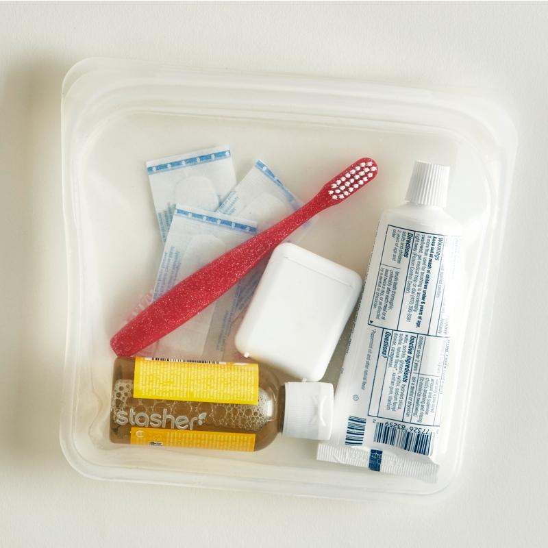 Stasher Sandwich Silicone Bag - Palm