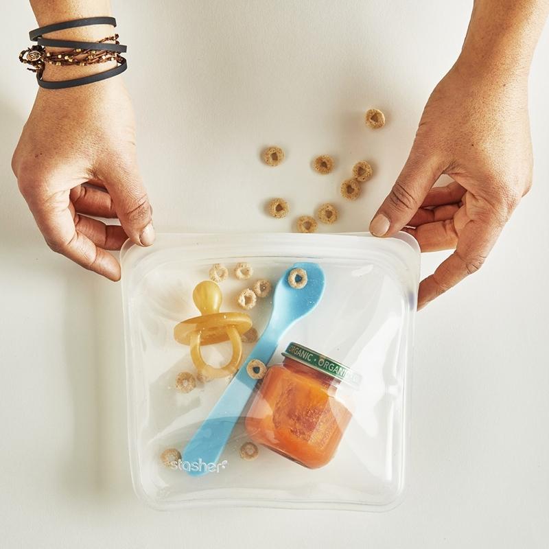 Stasher Sandwich Silicone Bag - Honey