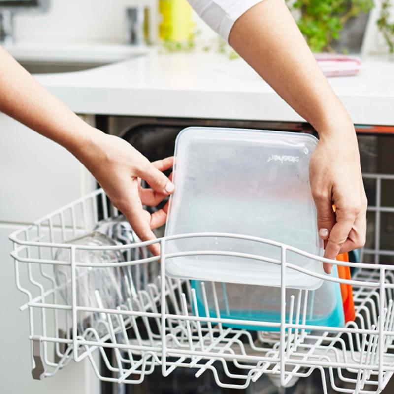 Stasher Sandwich Silicone Bag - Guava