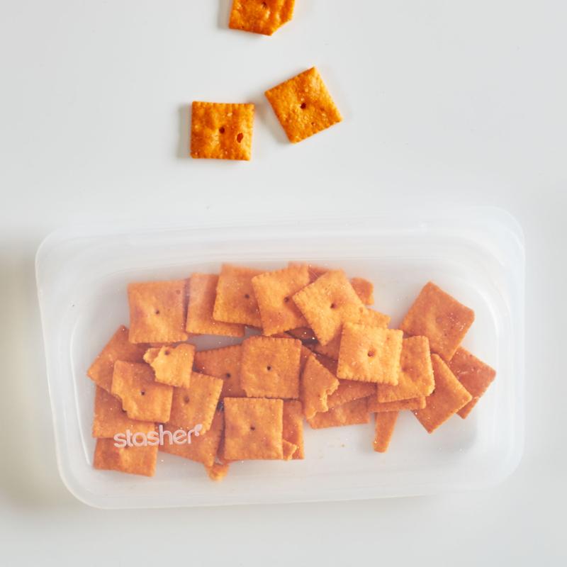 Stasher Snack Silicone Bag - Palm