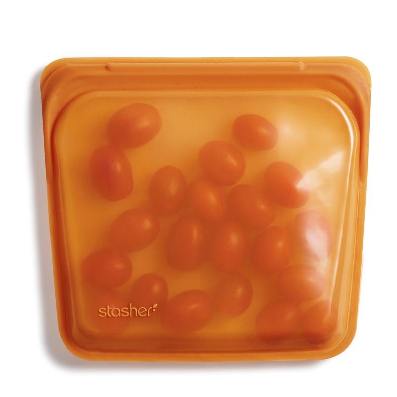 Stasher Sandwich Silicone Bag - Honey