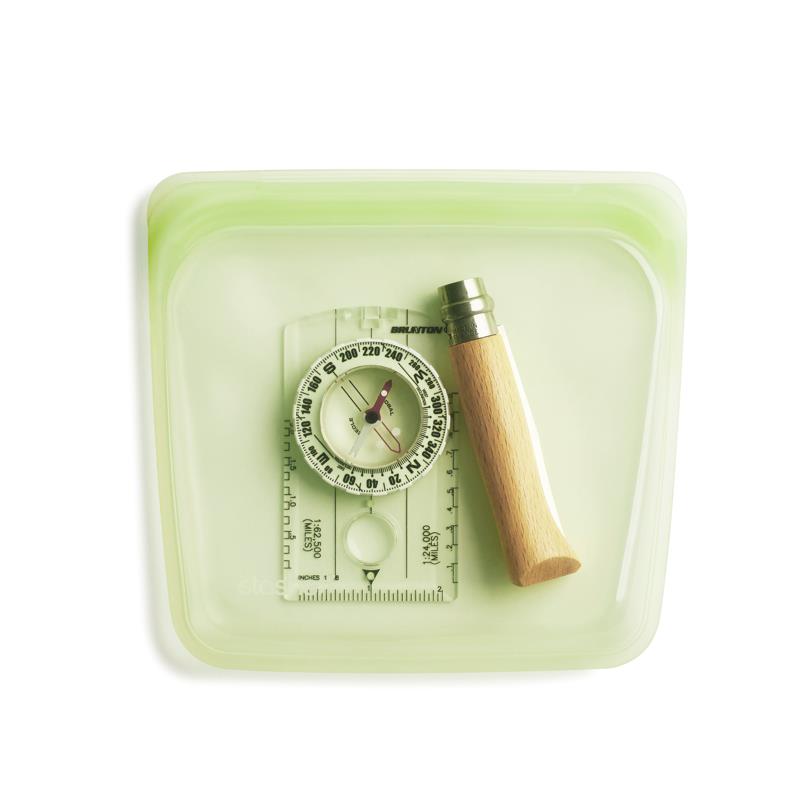 Stasher Sandwich Silicone Bag - Palm