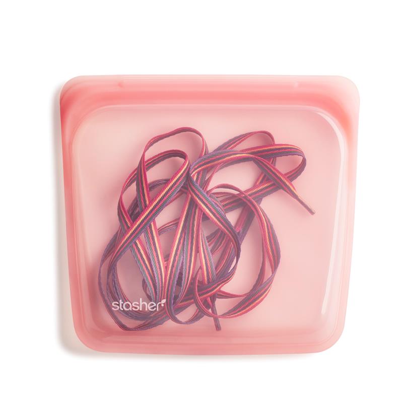 Stasher Sandwich Silicone Bag - Guava