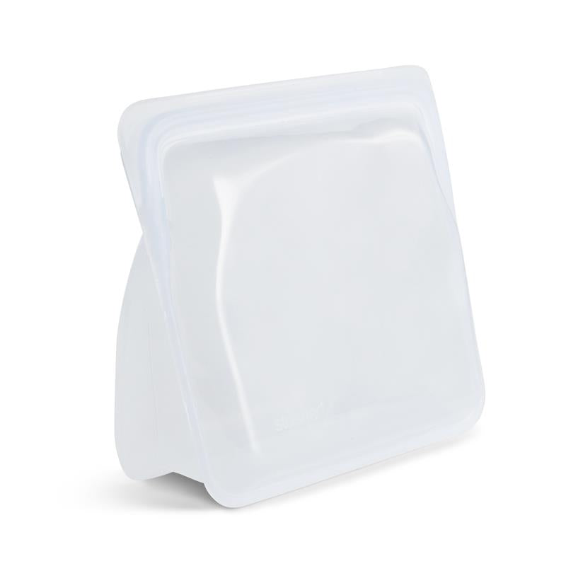 Stasher Stand-Up Silicone Bag - Clear