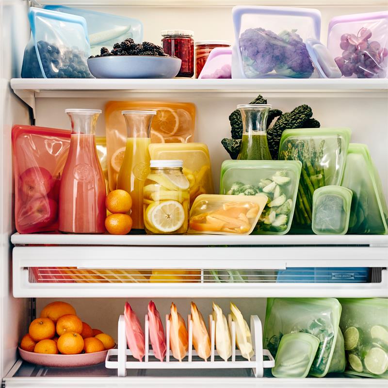 Stasher Snack Silicone Bag - Honey