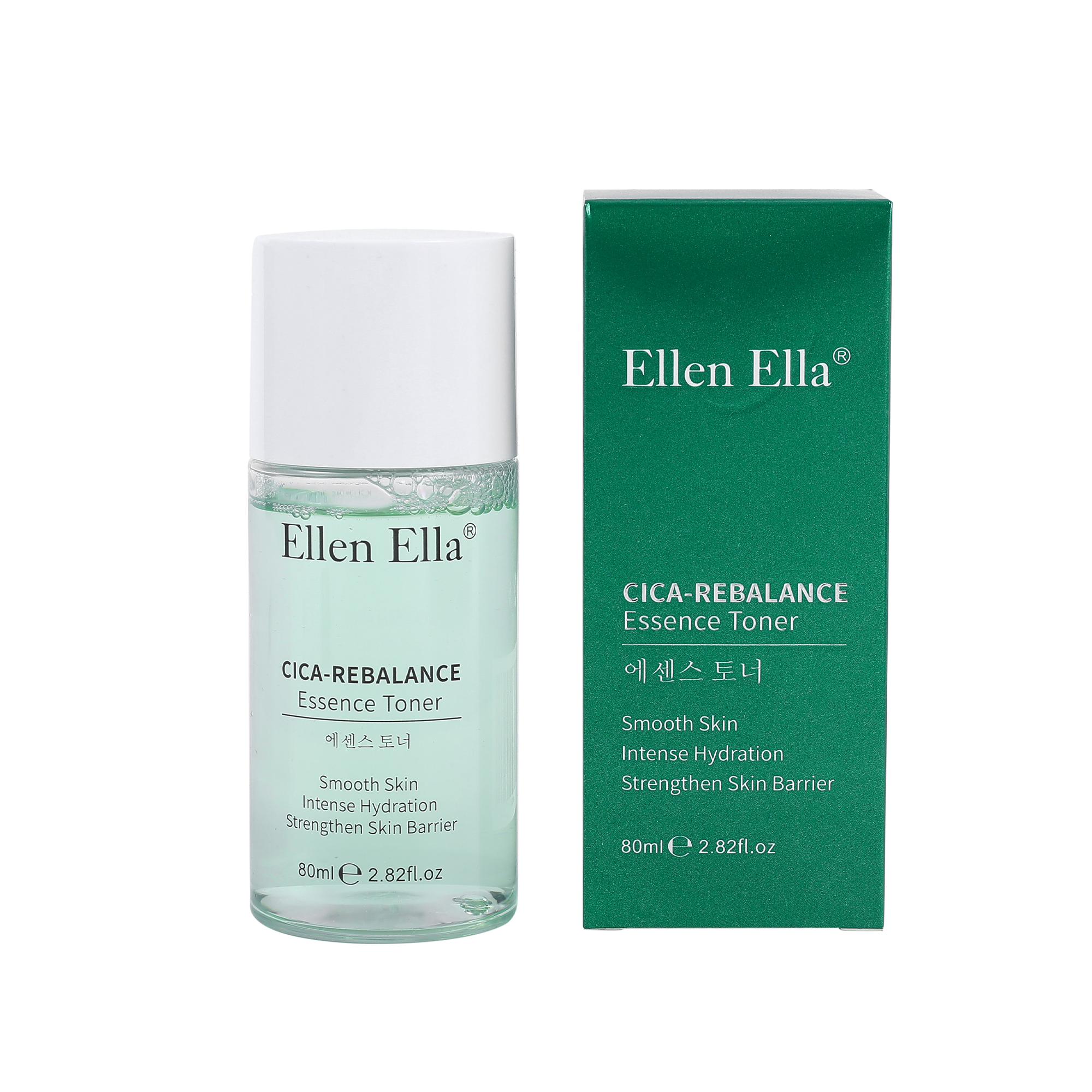 Ellen Ella Patented Centella Asiatica 2in1 Cica-ReBalance Essence Toner