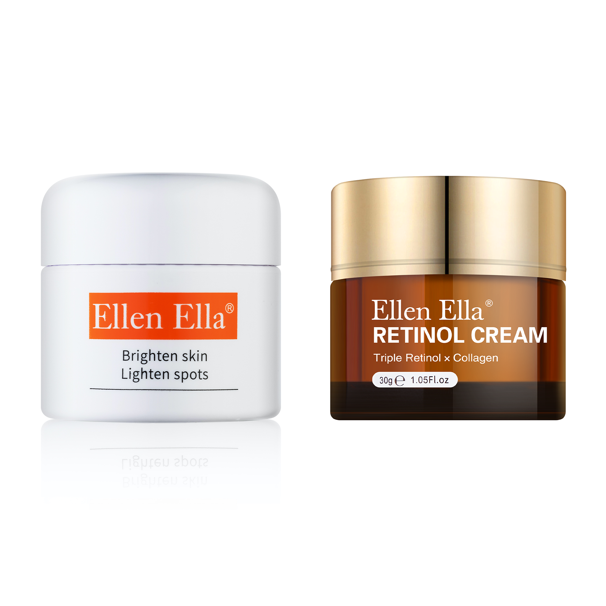 Morning C and Night A Cream Combo - Vitamin C Cream and Retinol A Cream