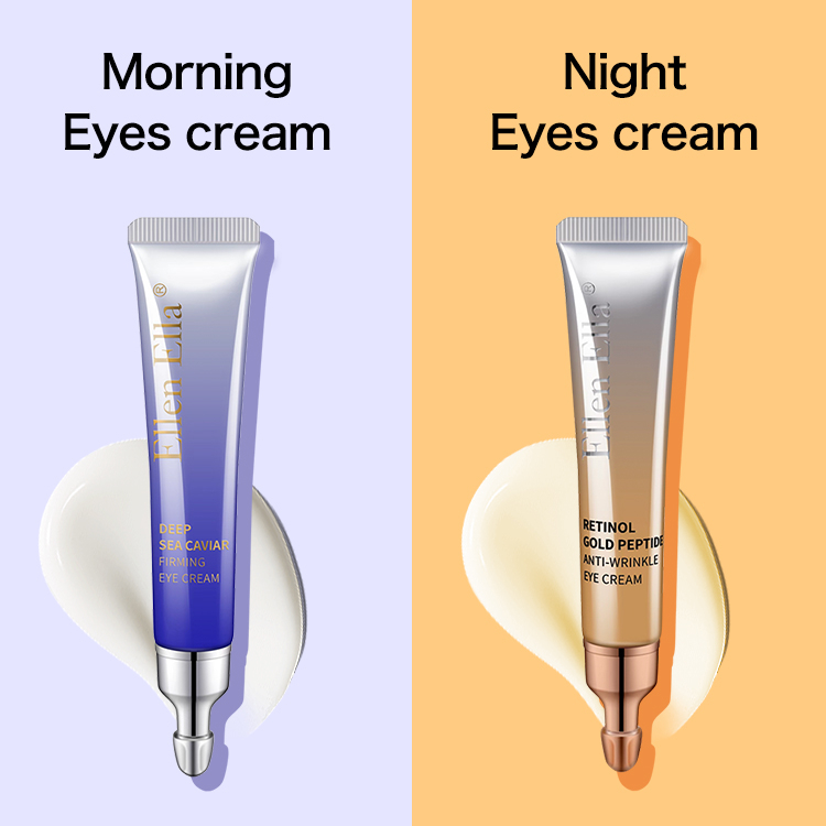 Morning & Night Eye Cream set（2pcs）- Gold Iron & Silver Iron Eye Cream