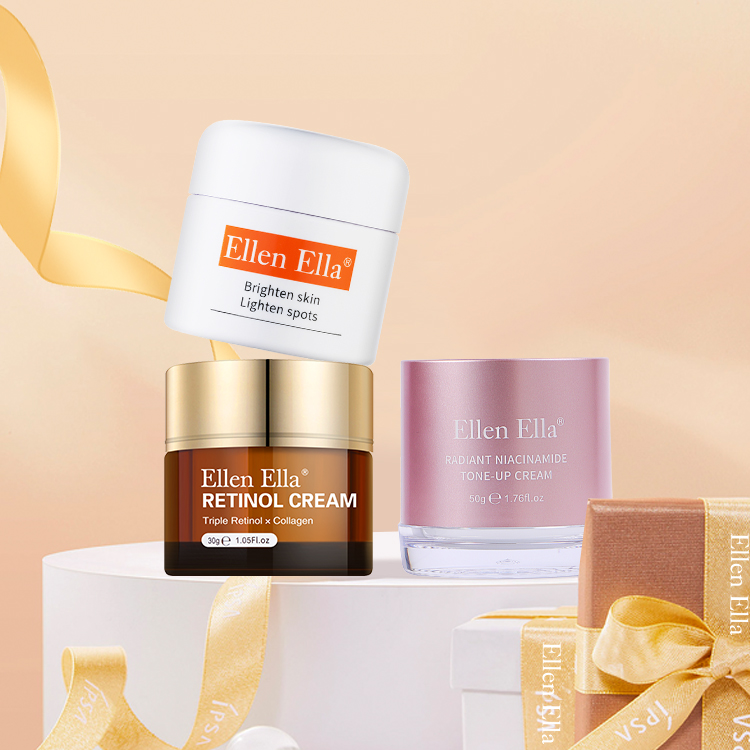 Retinol & Vit.C whitening cream combo