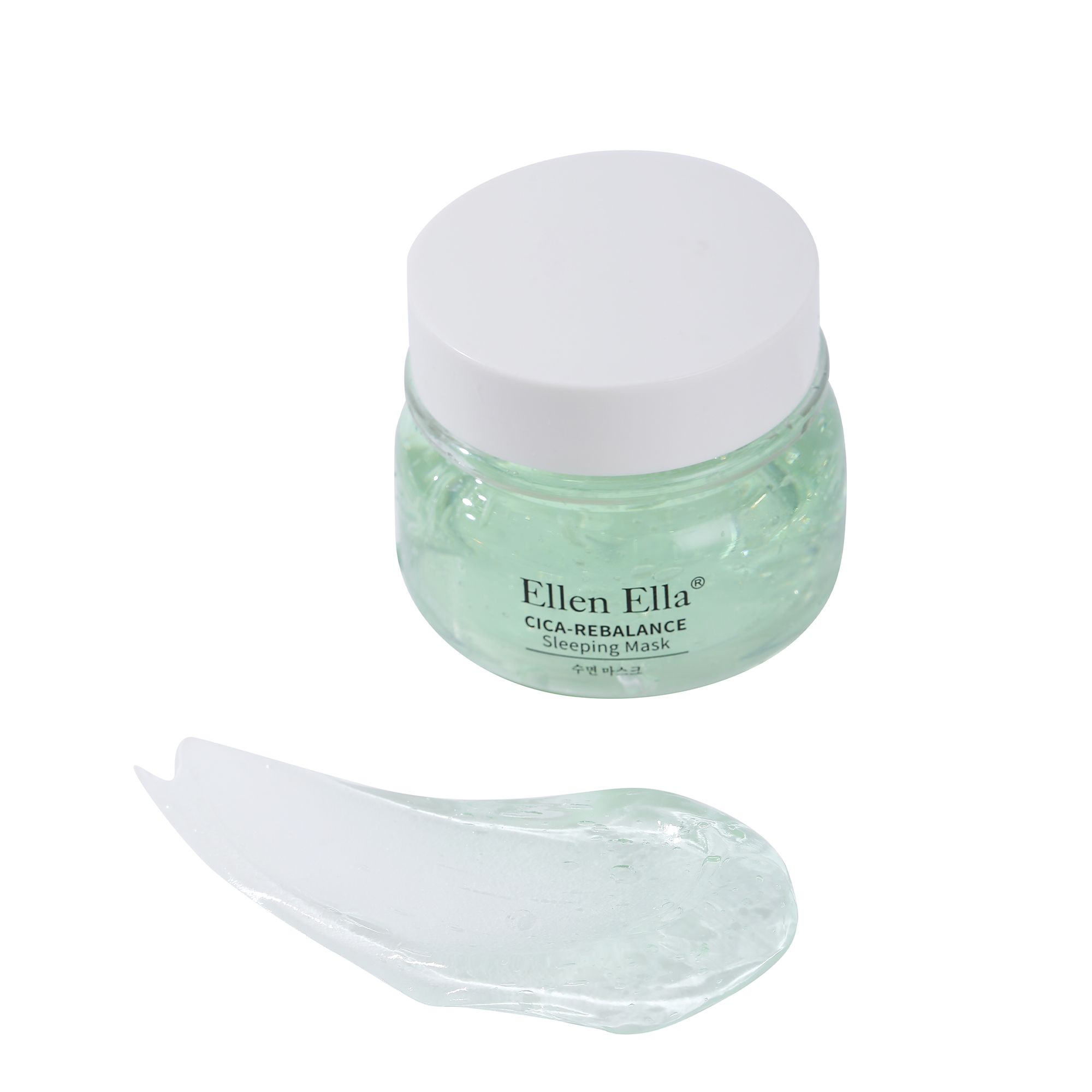 Ellen Ella Patented Centella Asiatica Cica-ReBalance Sleeping Mask