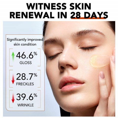 Triple Retinol Anti Aging and Reduce Freckles Lotion