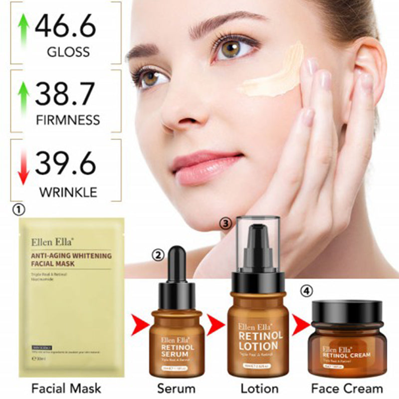 Advanced Triple Retinol Anti aging Combo
