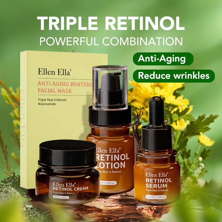 Advanced Triple Retinol Anti aging Combo