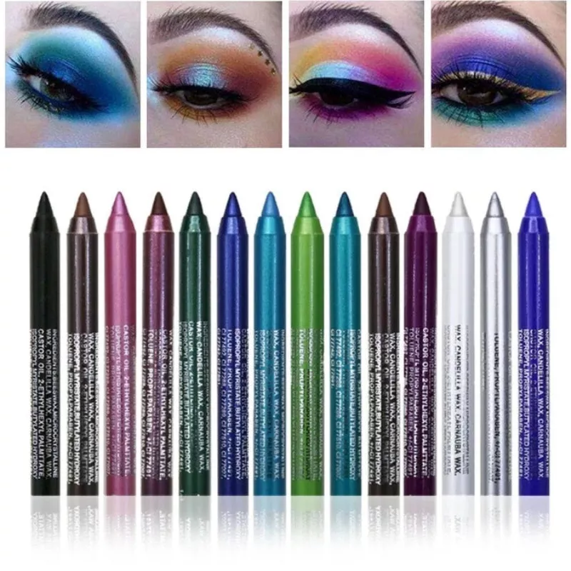 🔥Hot Sale🔥Long Lasting Colored Eyeliner