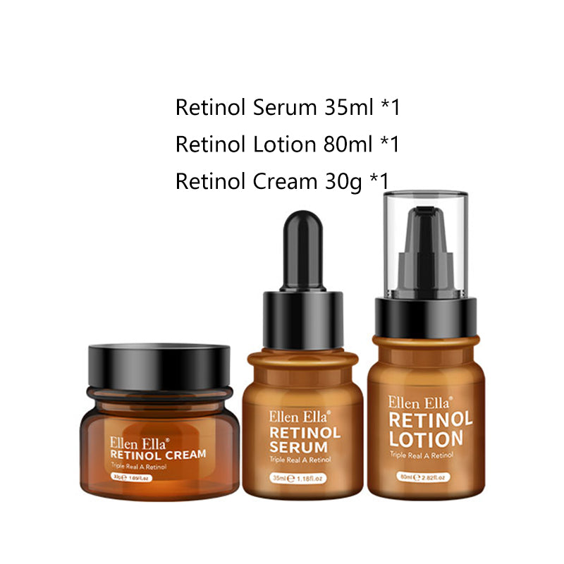 Advanced Triple Retinol Anti aging Combo