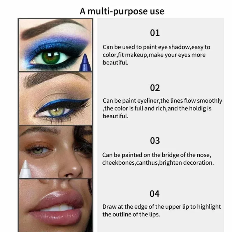 🔥Hot Sale🔥Long Lasting Colored Eyeliner