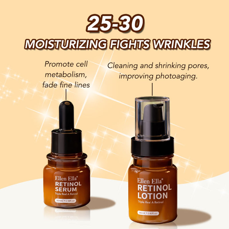 Advanced Triple Retinol Anti aging Combo