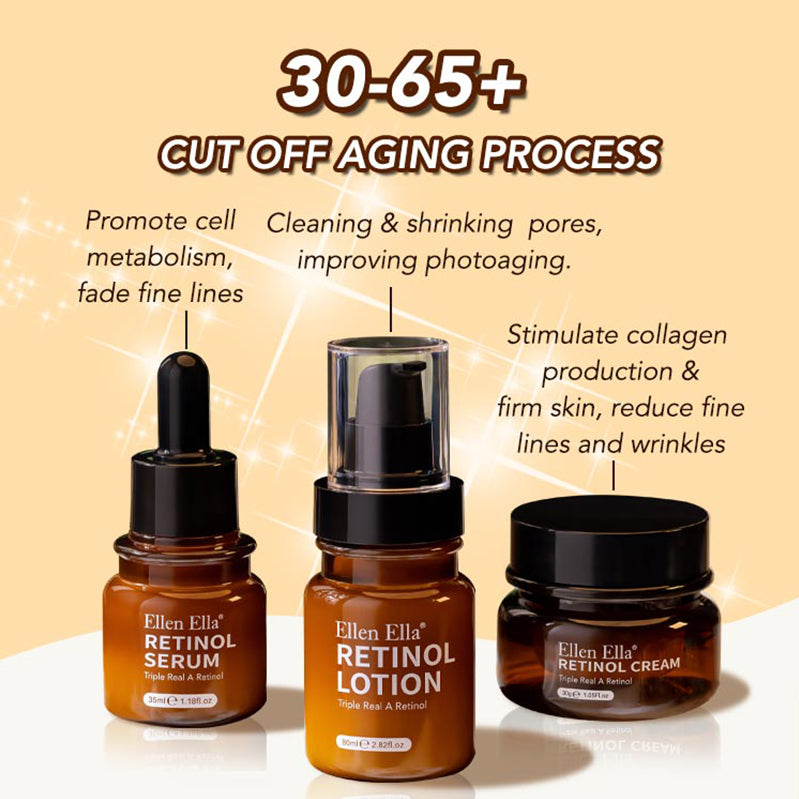 Advanced Triple Retinol Anti aging Combo