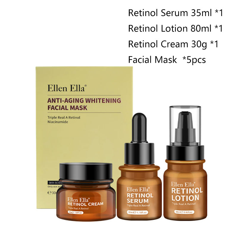 Advanced Triple Retinol Anti aging Combo