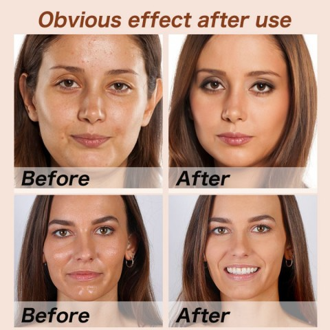 Golden Diamond Face Powder-Concealer, Oil Control