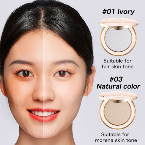 Golden Diamond Face Powder-Concealer, Oil Control