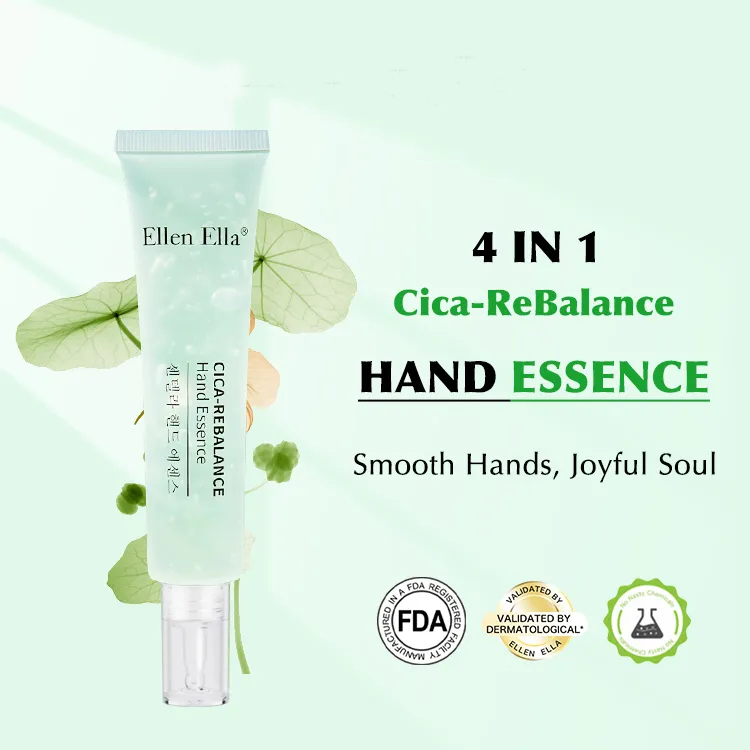 Ellen Ella Patented Centella Asiatica Cica-Re Balance Hand Essence