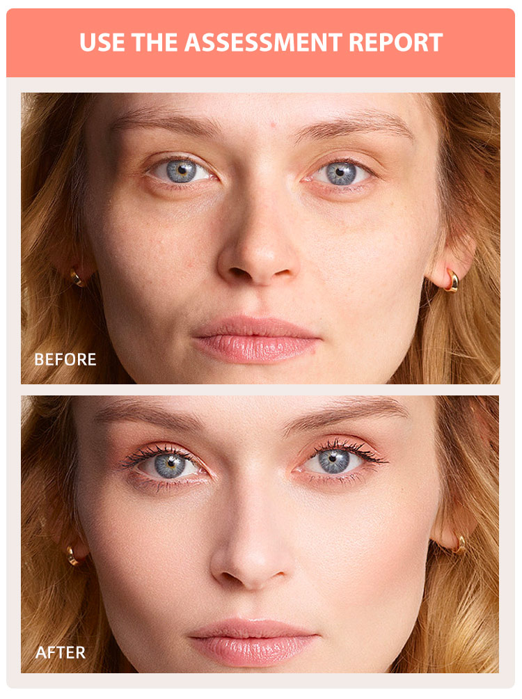 Retinol & Vit.C whitening cream combo