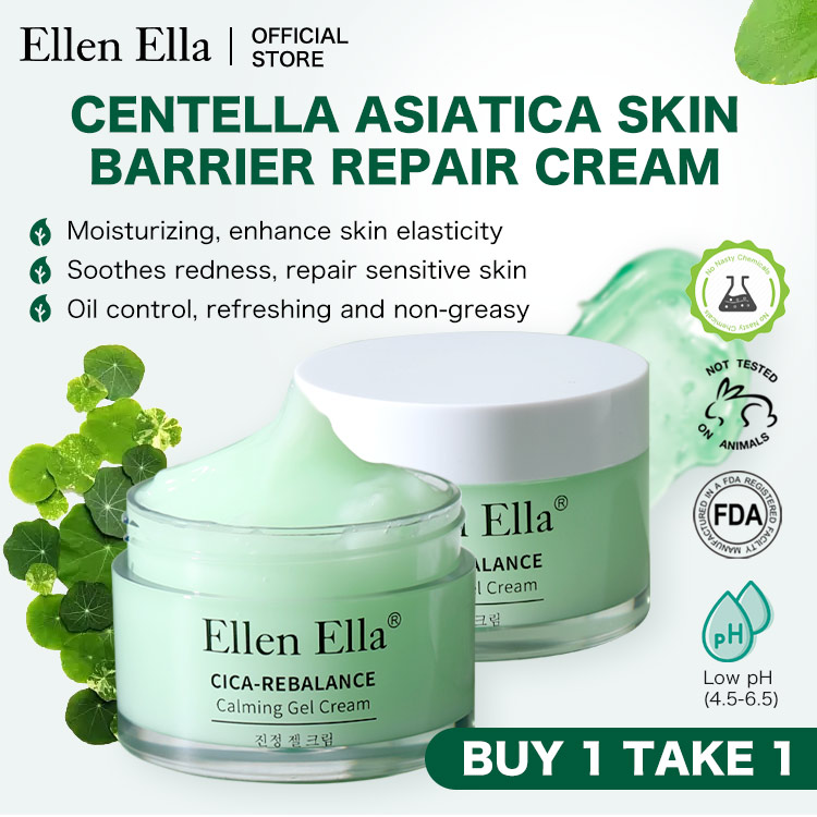 Ellen Ella Patented Centella Asiatica Skin Barrier Repair Cream