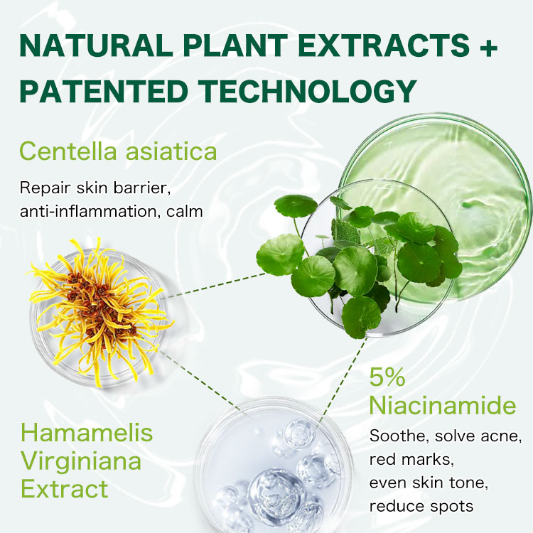 Ellen Ella Patented Centella Asiatica Skin Barrier Repair Cream